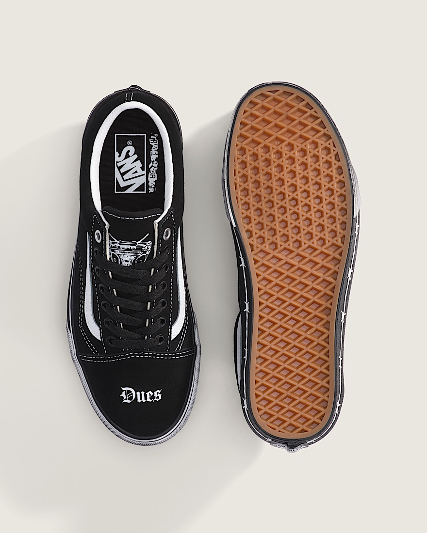 Vans X Travis Barker Old Skool Shoe