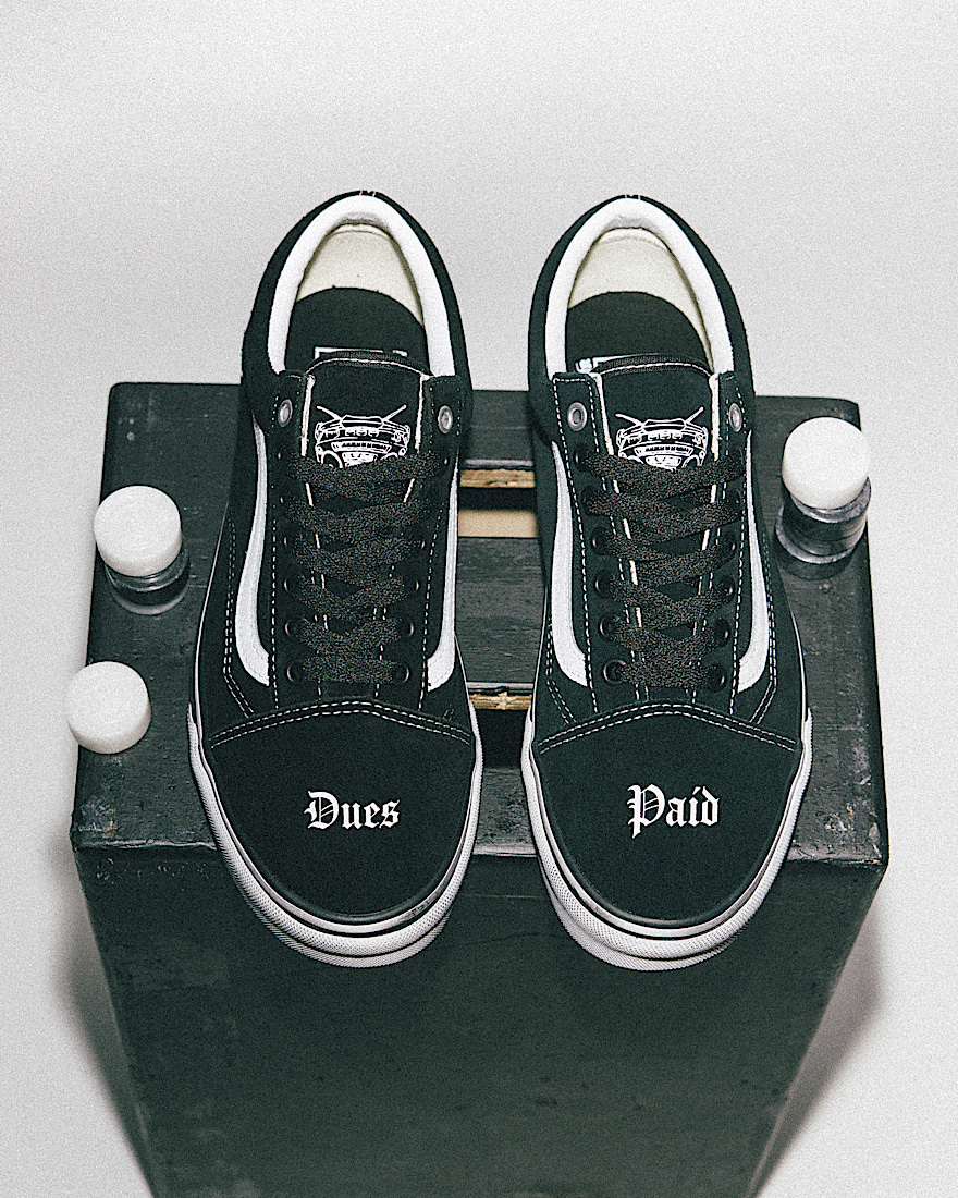 Vans X Travis Barker Old Skool Shoe