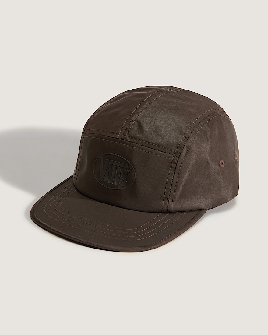 Ground Up Tall Camper Hat VANS Coal Brown HERO