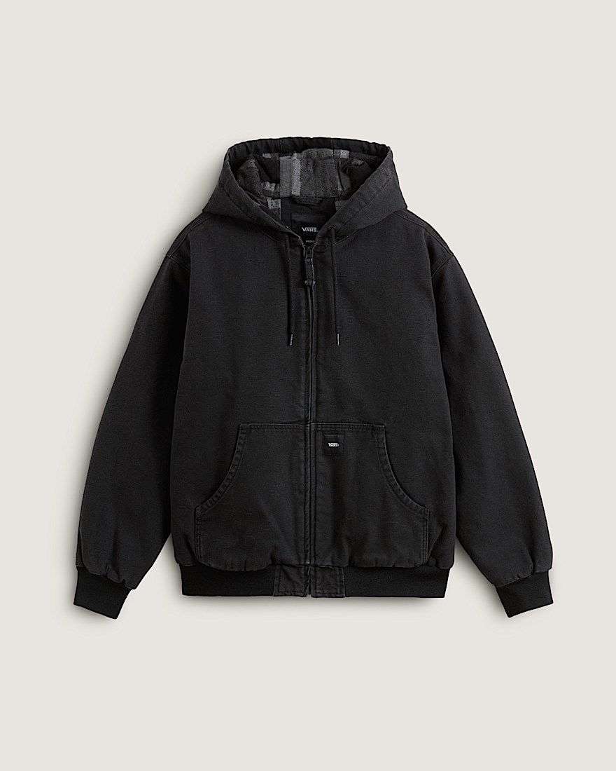 Workwear Canvas Full Zip Jacket - 1
