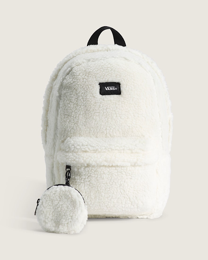 Old Skool Mini Backpack VANS Marshmallow White HERO