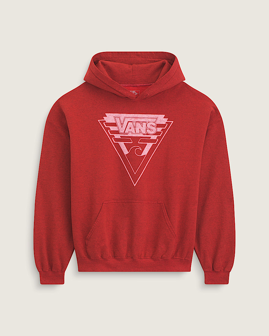 Waffle Shop Wave Blend Pullover Hoodie - 1