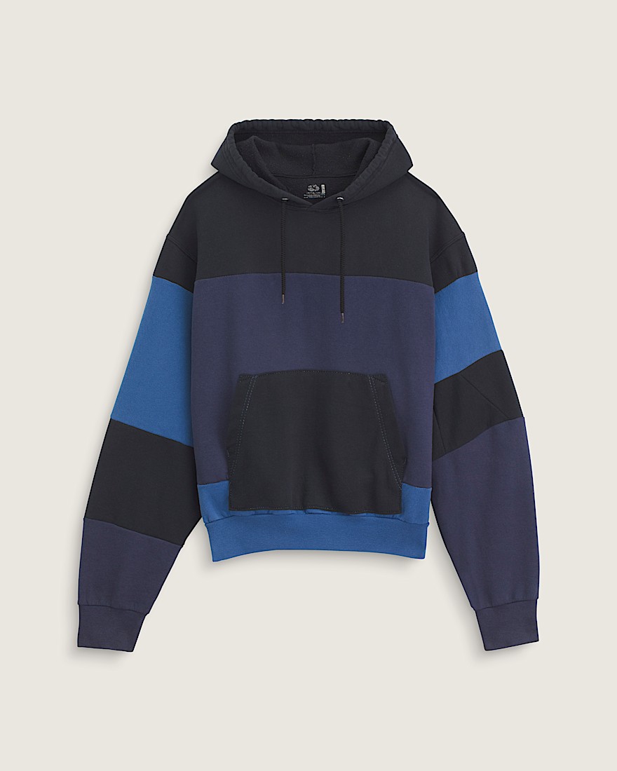 Waffle Shop Reimagined Pieced Hoodie - 1