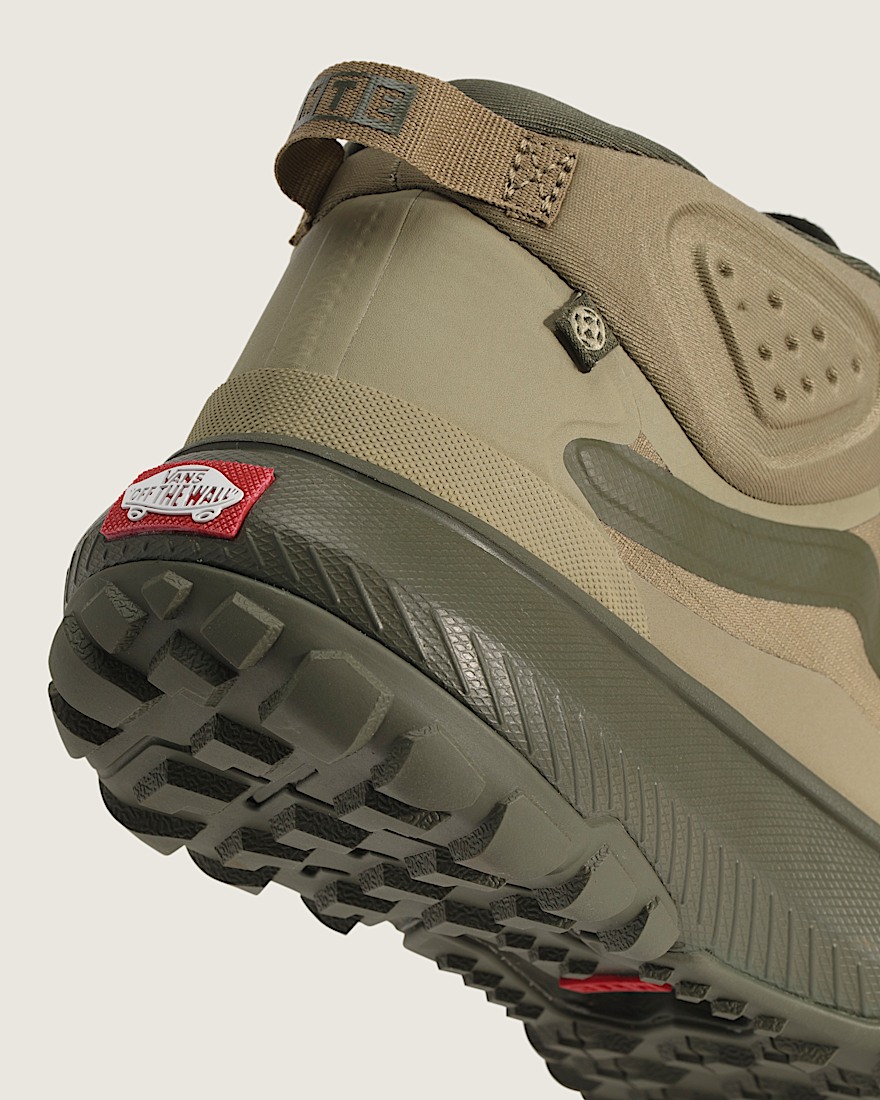 Crosspath Mid Shoe VANS Dark Green  Dark Brown ALT6