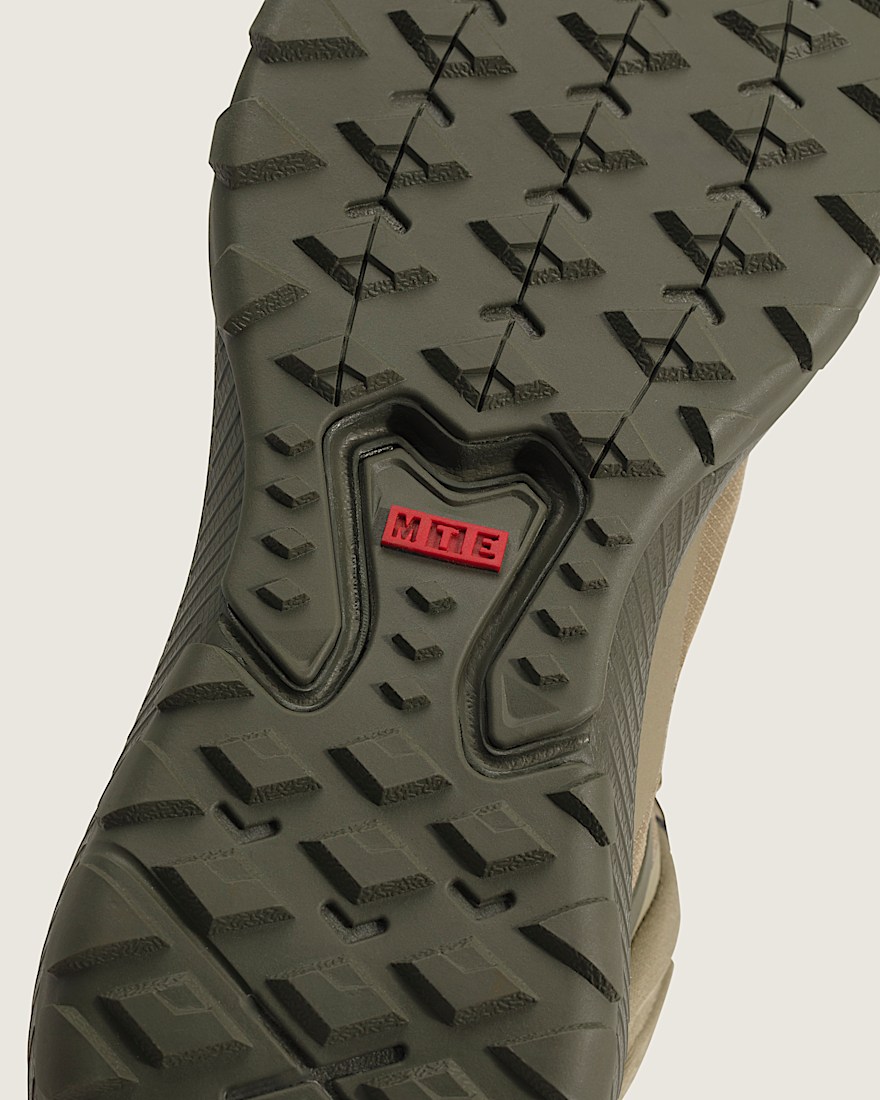 Crosspath Mid Shoe VANS Dark Green  Dark Brown ALT4