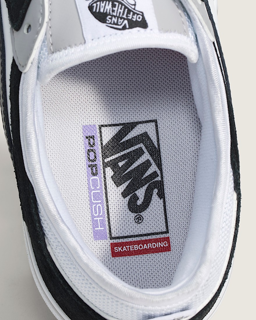 Skate Rowley Shoe VANS Black  White ALT4