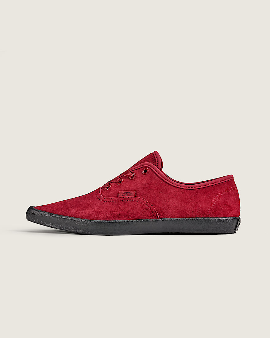 Premium Authentic Point Shoe VANS Bordeaux Red HERO