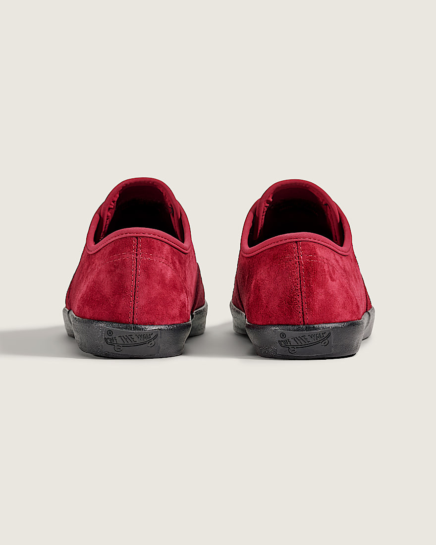 Premium Authentic Point Shoe VANS Bordeaux Red ALT3