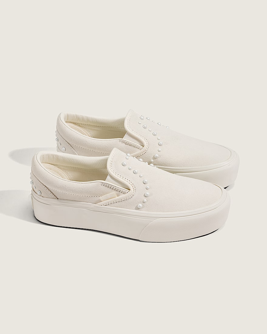 Classic Slip-On Platform Shoe