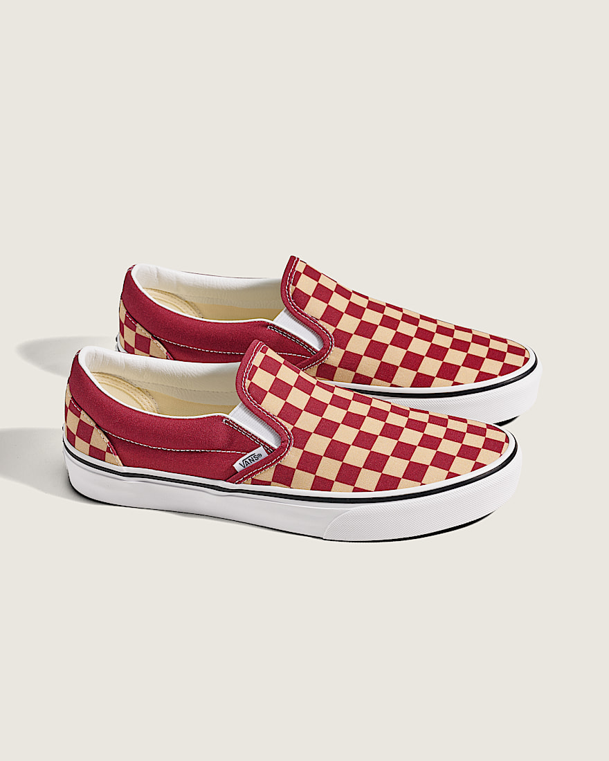 Game Day Classic Slip-On Checkerboard Shoe