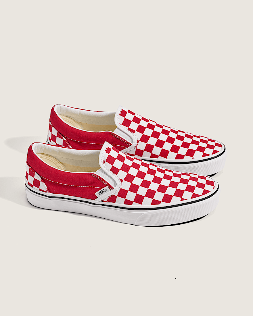 Game Day Classic Slip-On Checkerboard Shoe