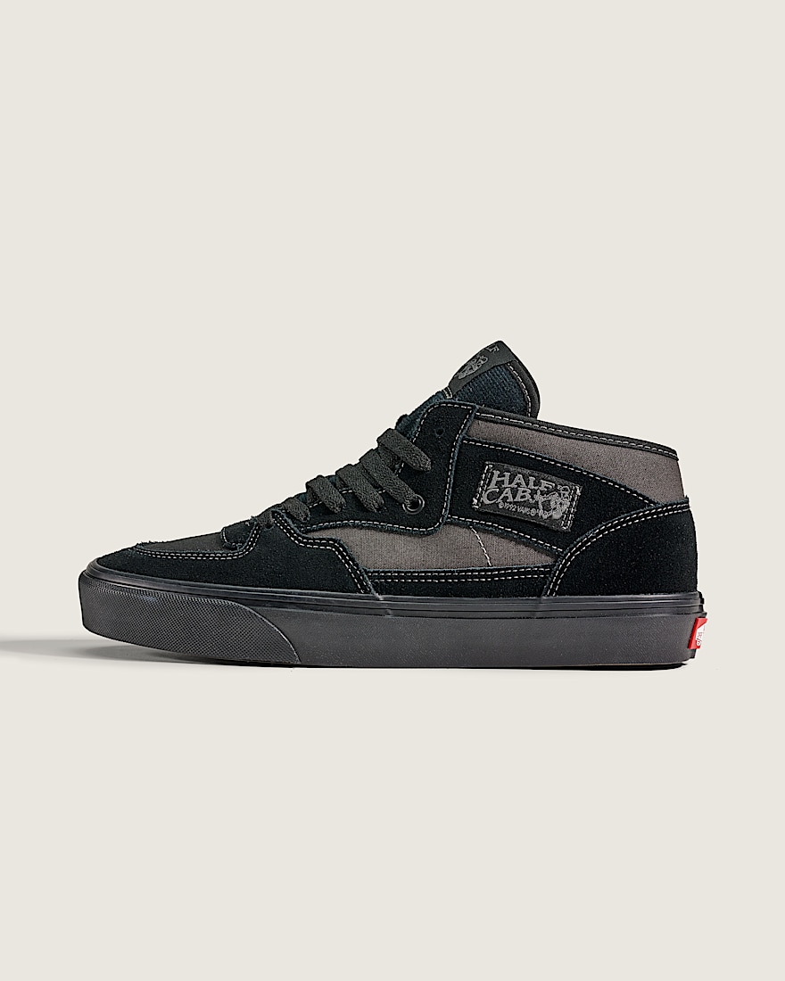 Half Cab Decon Shoe VANS Blackout HERO