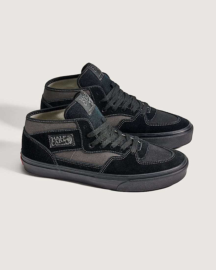 Half Cab Decon Shoe VANS Blackout ALT1