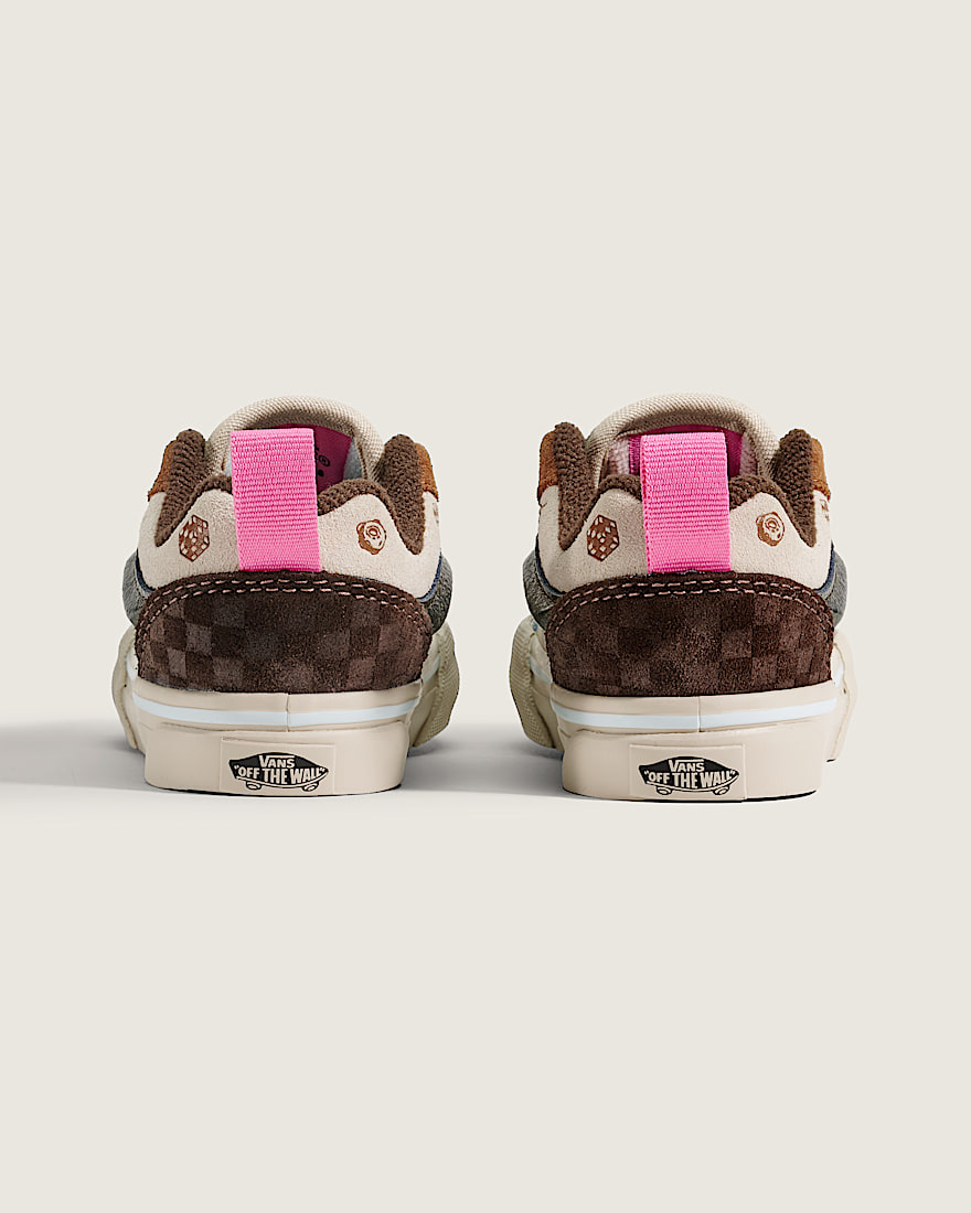 VANS x SPACE MOLLY Toddler Knu Skool Shoe