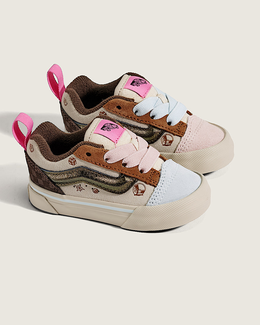 VANS x SPACE MOLLY Toddler Knu Skool Shoe