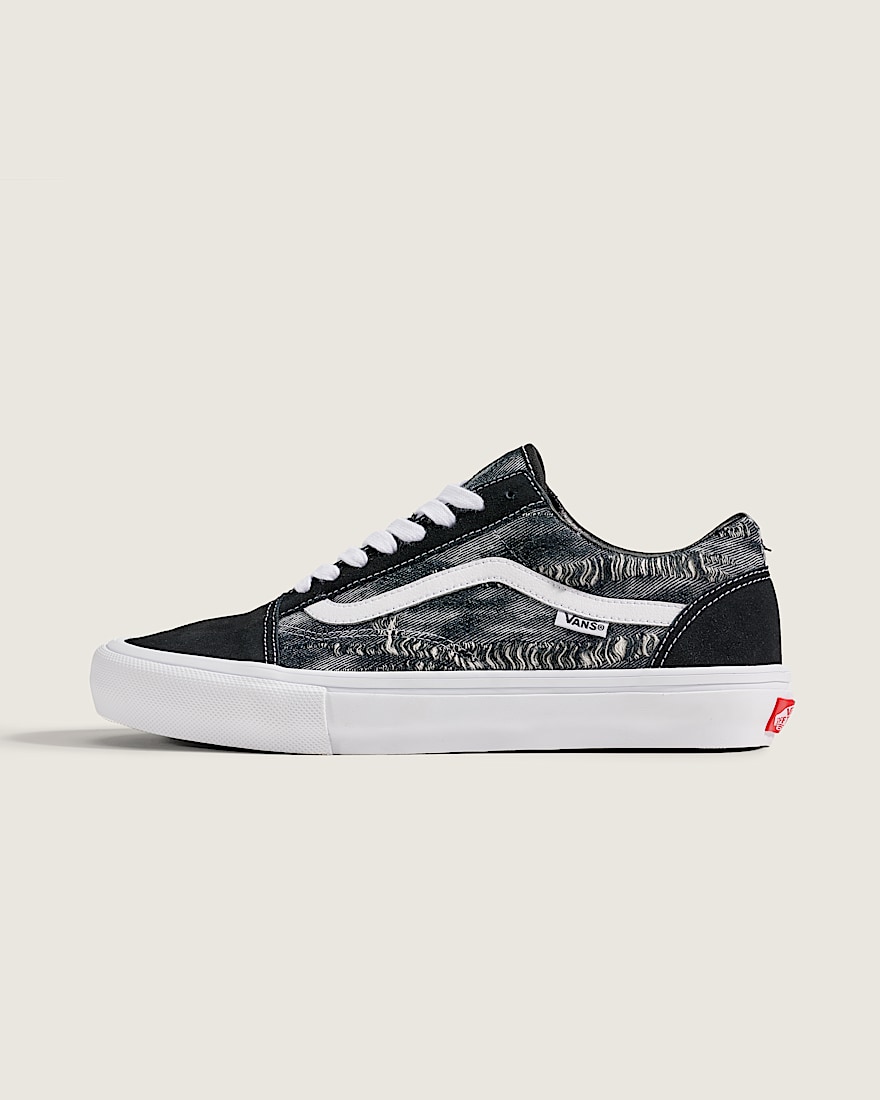 Van Doren Approved Skate Old Skool Denim Shoe - 1
