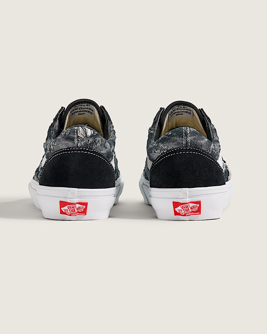 Van Doren Approved Skate Old Skool Denim Shoe