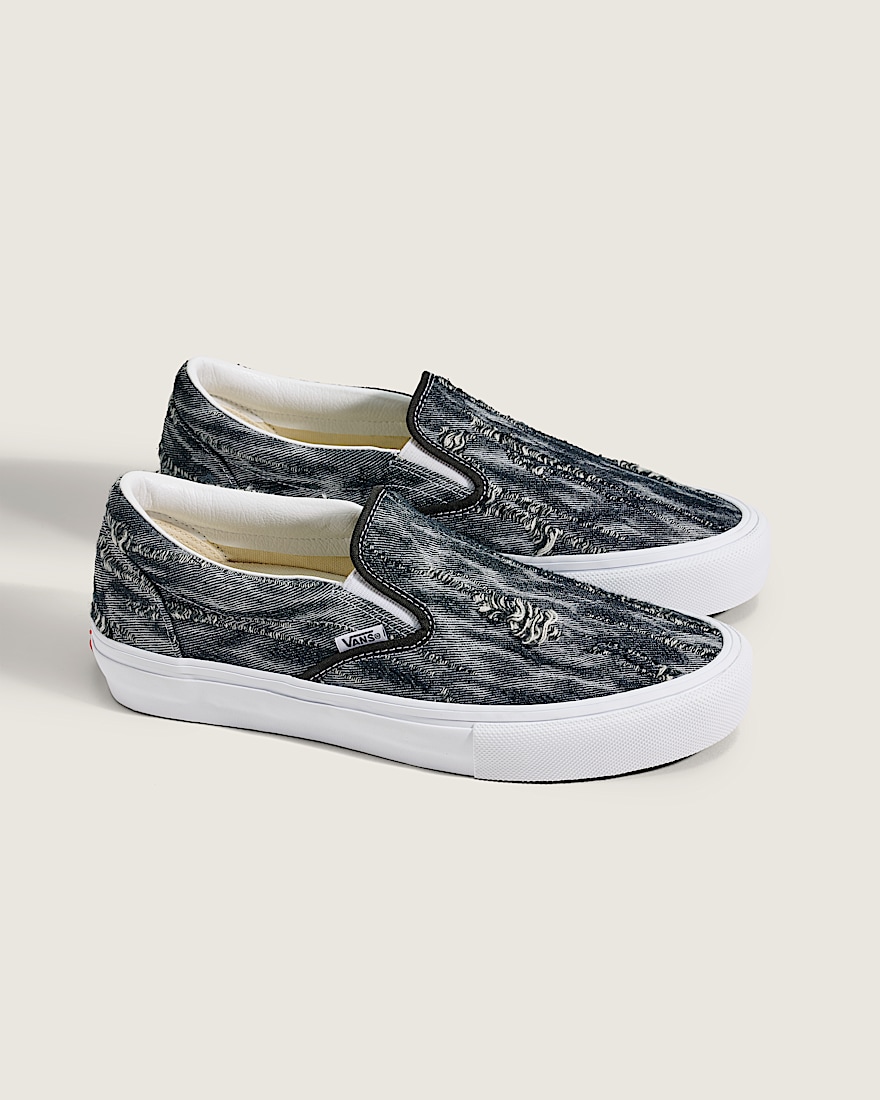 Van Doren Approved Skate Slip-On Denim Shoe