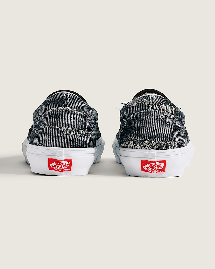 Van Doren Approved Skate Slip-On Denim Shoe