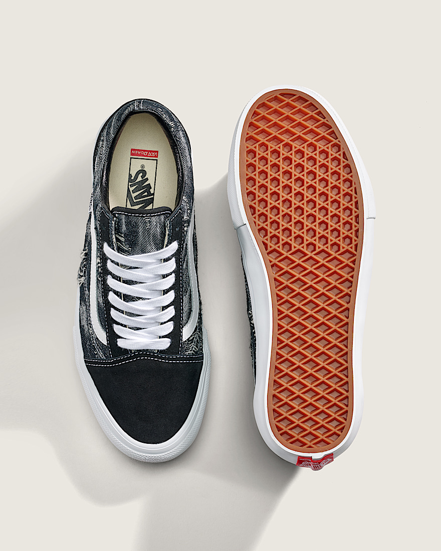 Van Doren Approved Skate Old Skool Denim Shoe