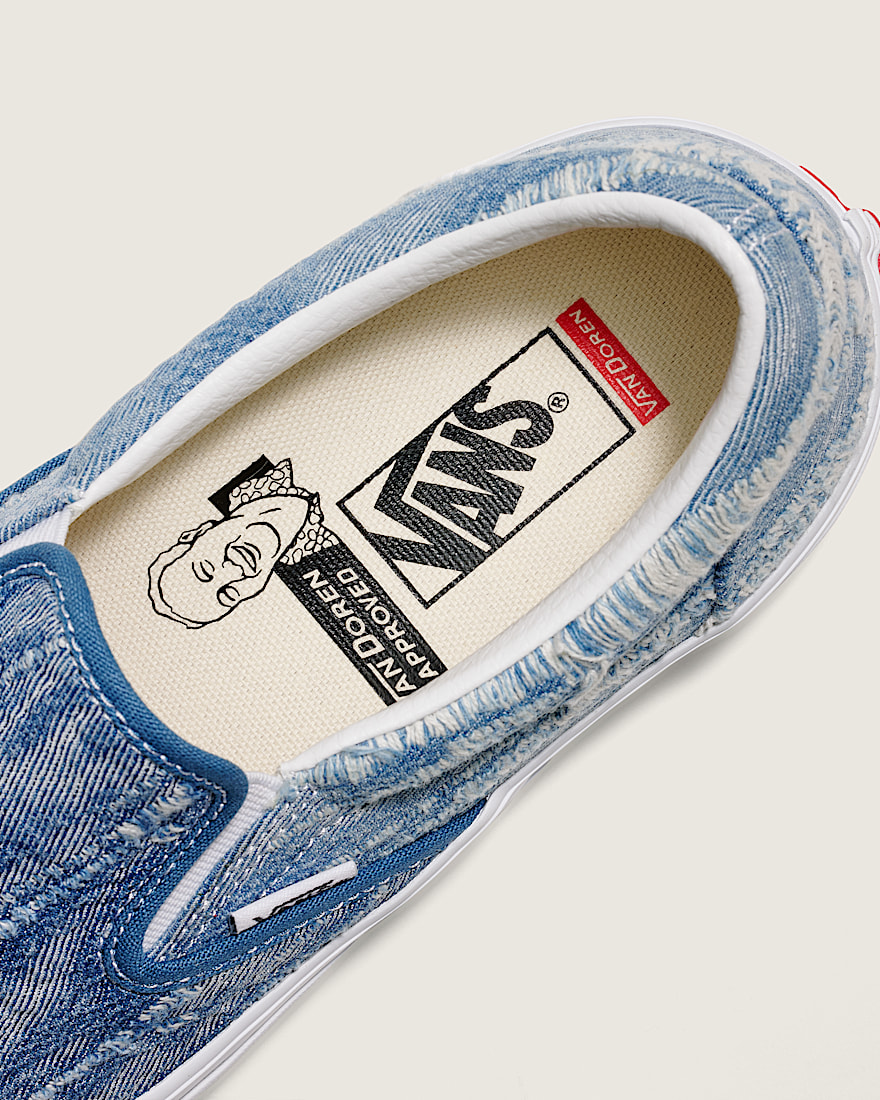 Van Doren Approved Skate Slip-On Denim Shoe