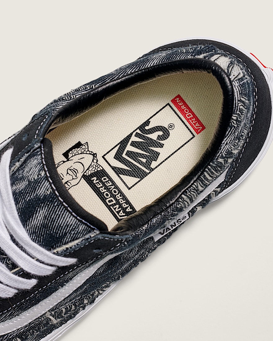 Van Doren Approved Skate Old Skool Denim Shoe