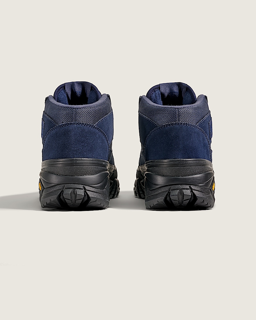 Premium Half Cab Vibram Shoe VANS Parisian Night Blue ALT3