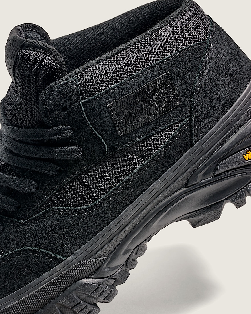 Premium Half Cab Vibram Shoe VANS Black ALT4
