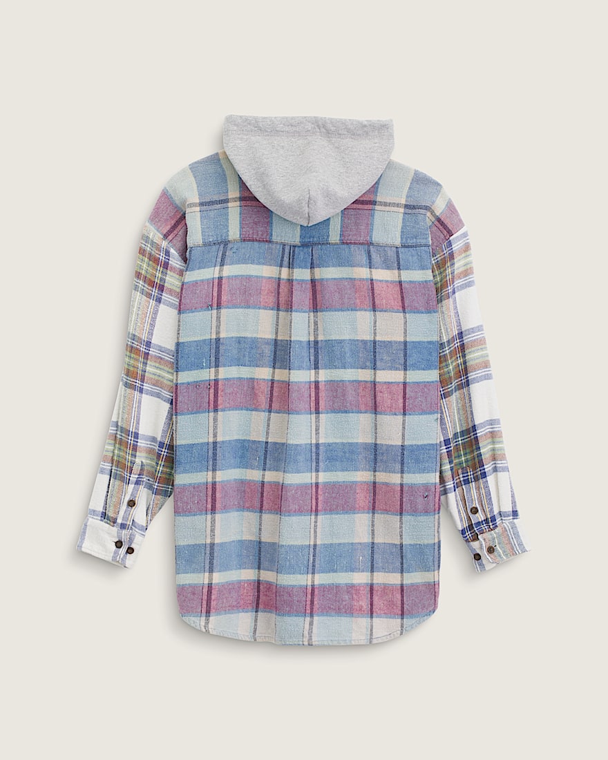 Waffle Shop Reimagined 3Fer Hoodie VANS White ALT1