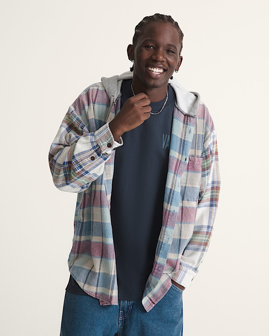 Waffle Shop Reimagined 3Fer Hoodie VANS White ALT2