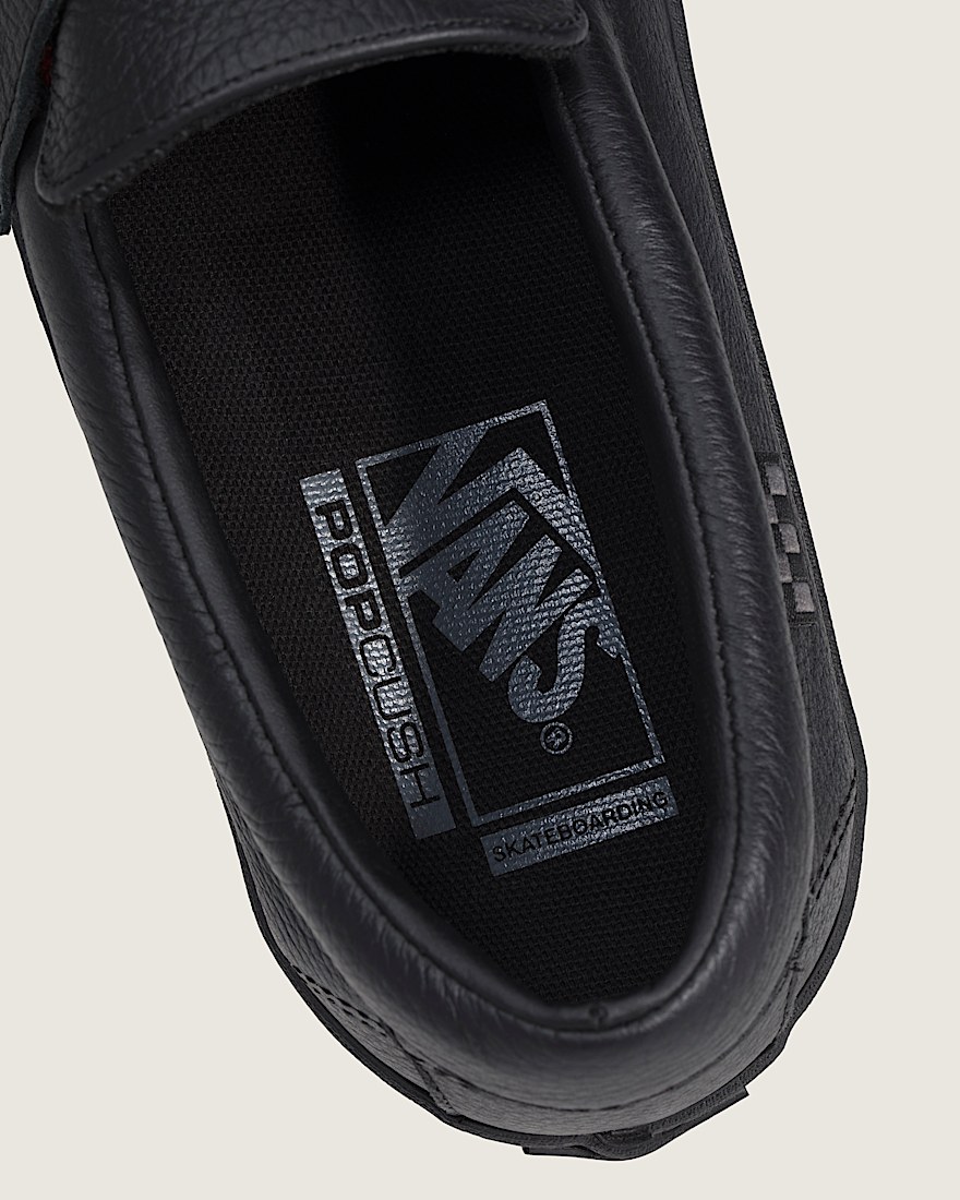 Skate Loafer Shoe VANS Black ALT5