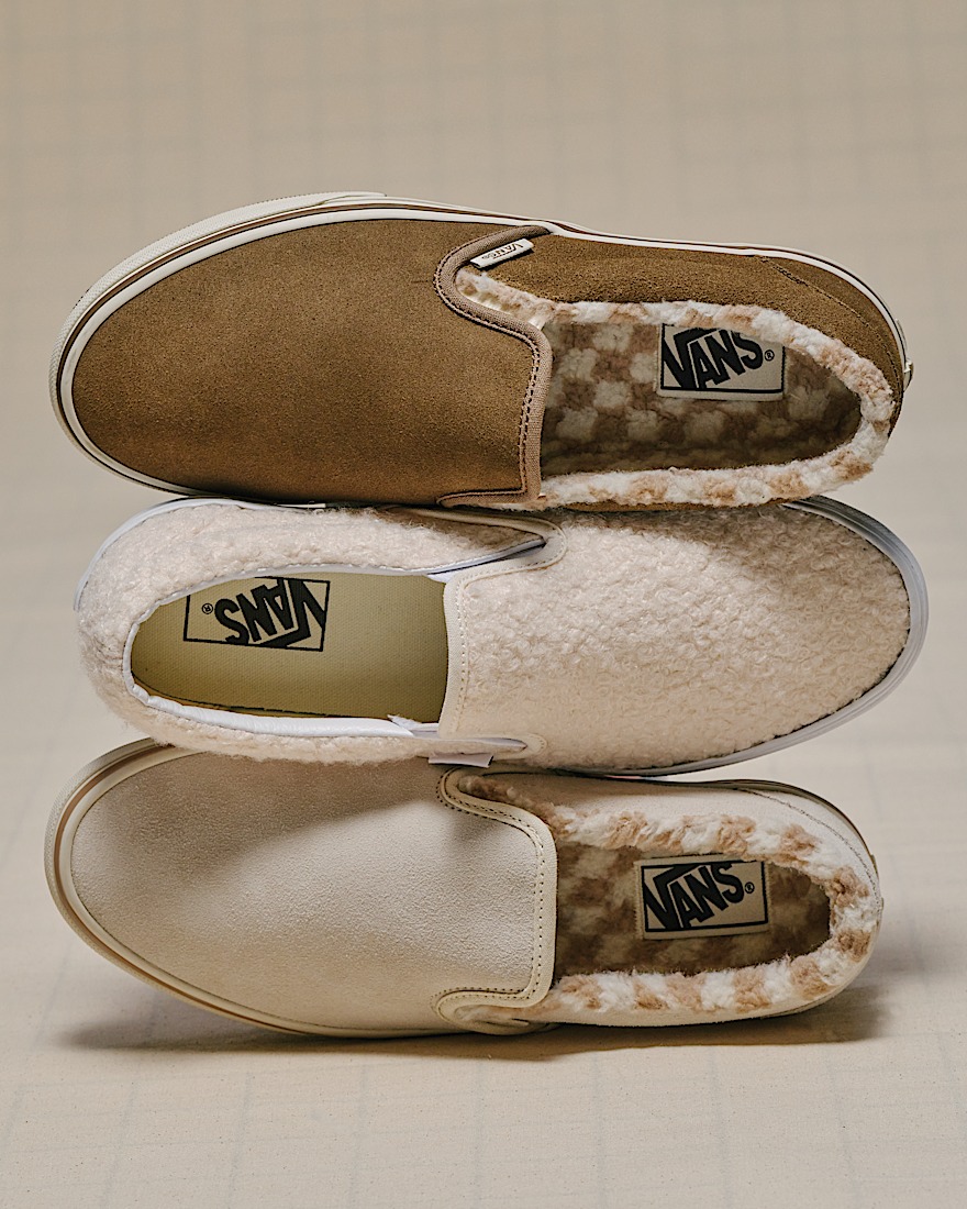 Classic SlipOn Shoe VANS Brown ALT4