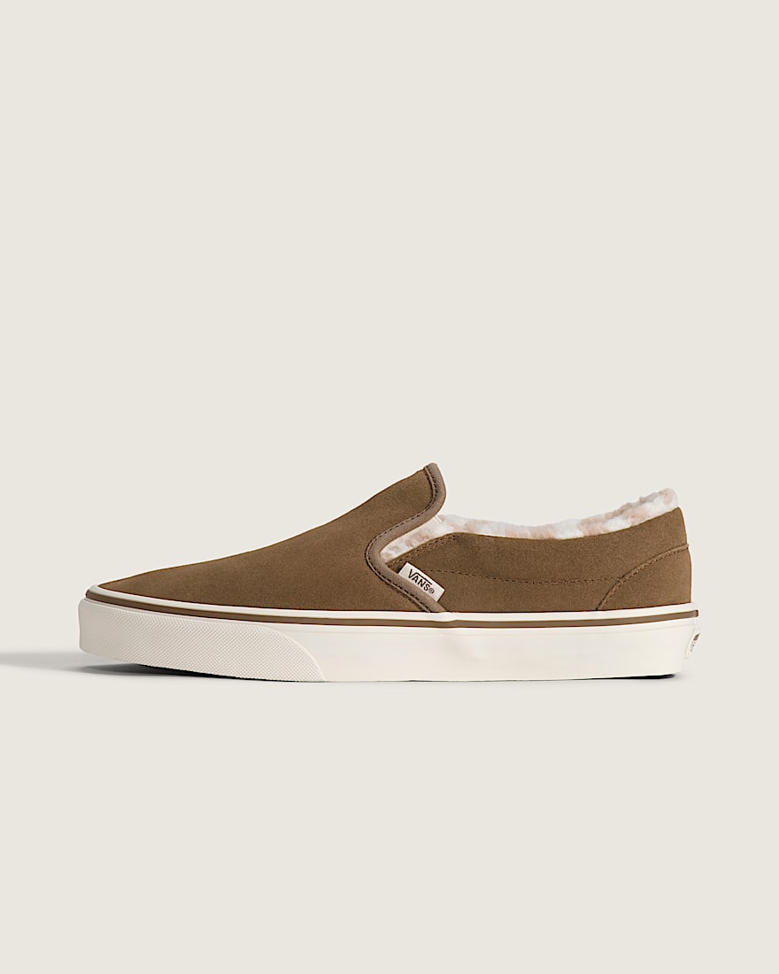 Classic SlipOn Shoe VANS Brown HERO