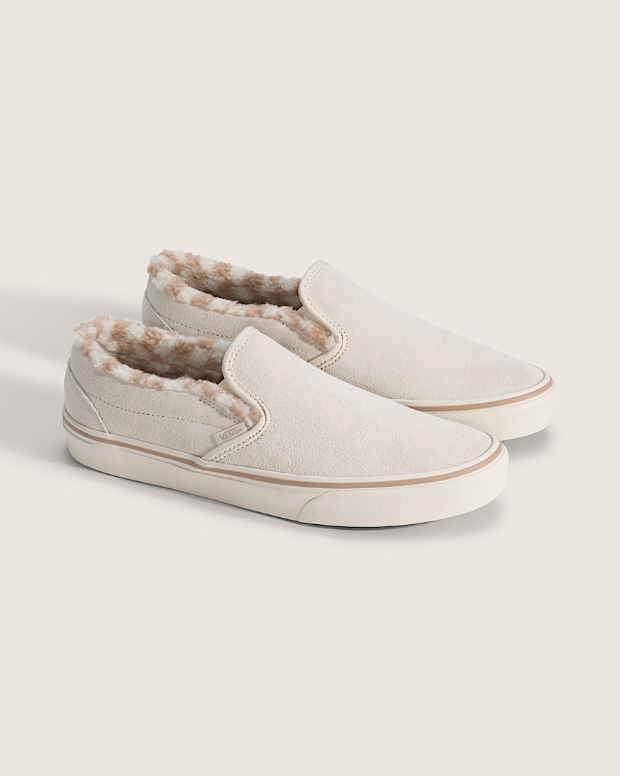 Classic SlipOn Shoe VANS Turtle Dove White ALT2