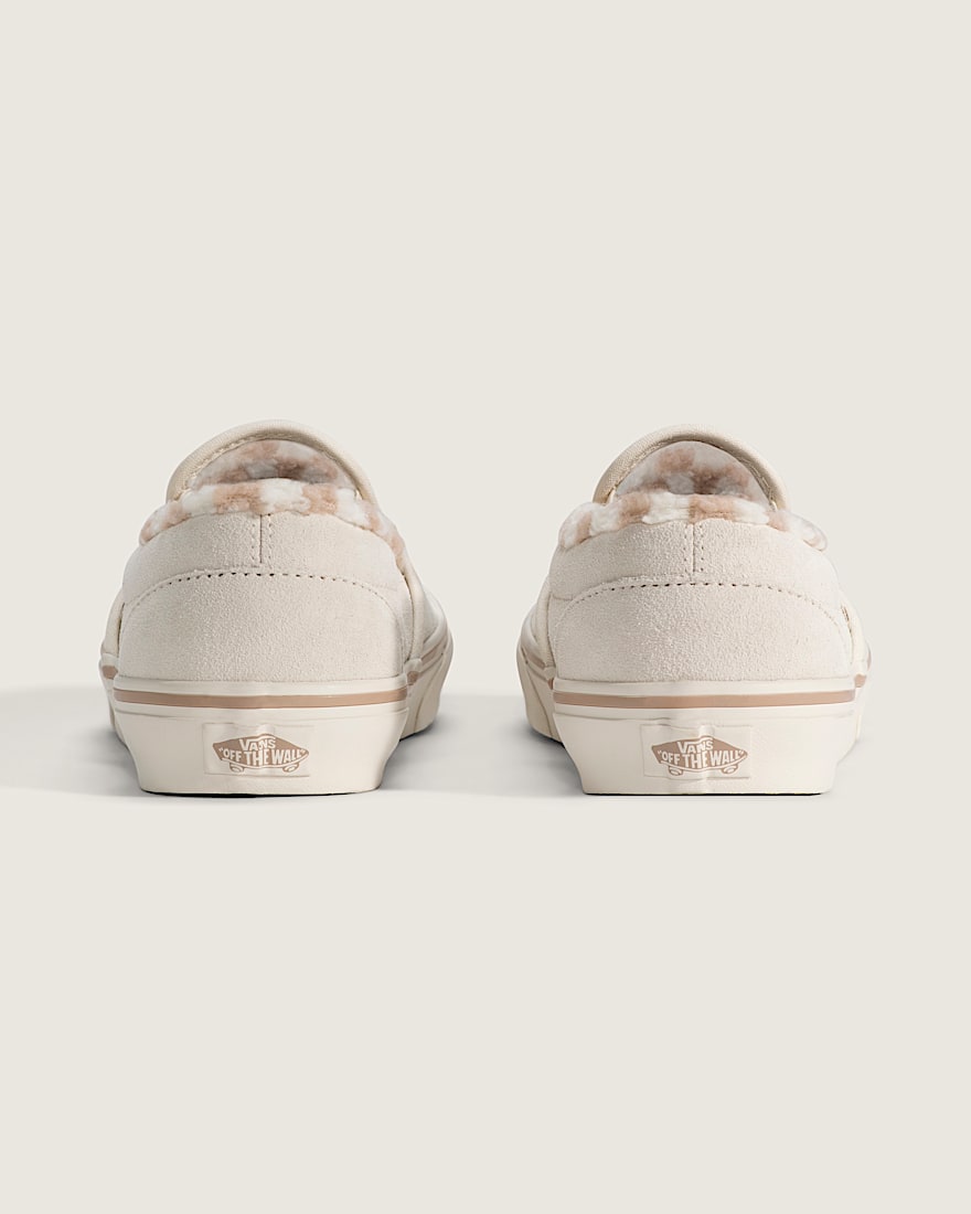 Classic SlipOn Shoe VANS Turtle Dove White ALT4