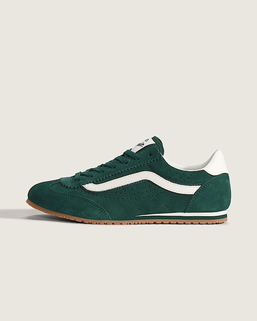 Super Lowpro Shoe VANS Emerald Green HERO