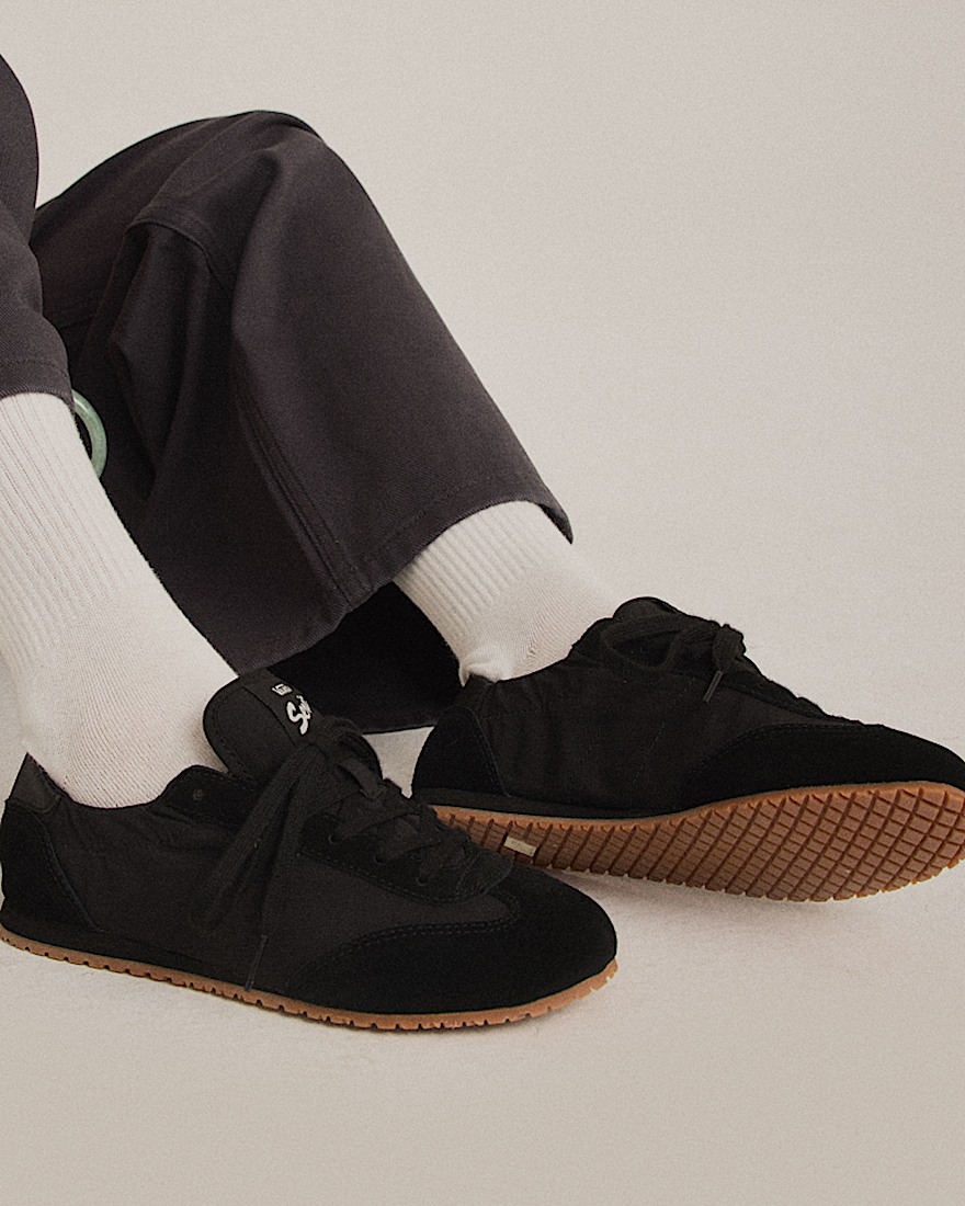 Super Lowpro Collapse Shoe VANS Black ALT1