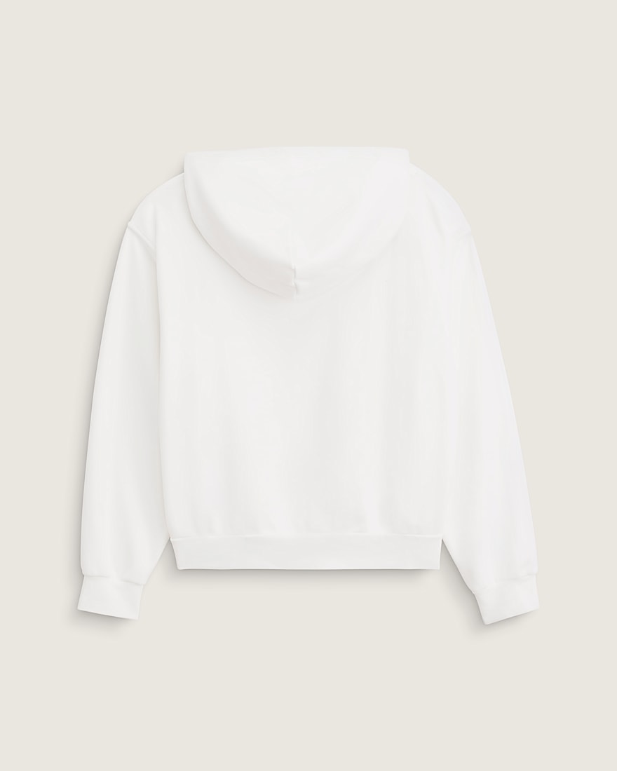 Premium Pullover Hoodie VANS Egret White ALT1