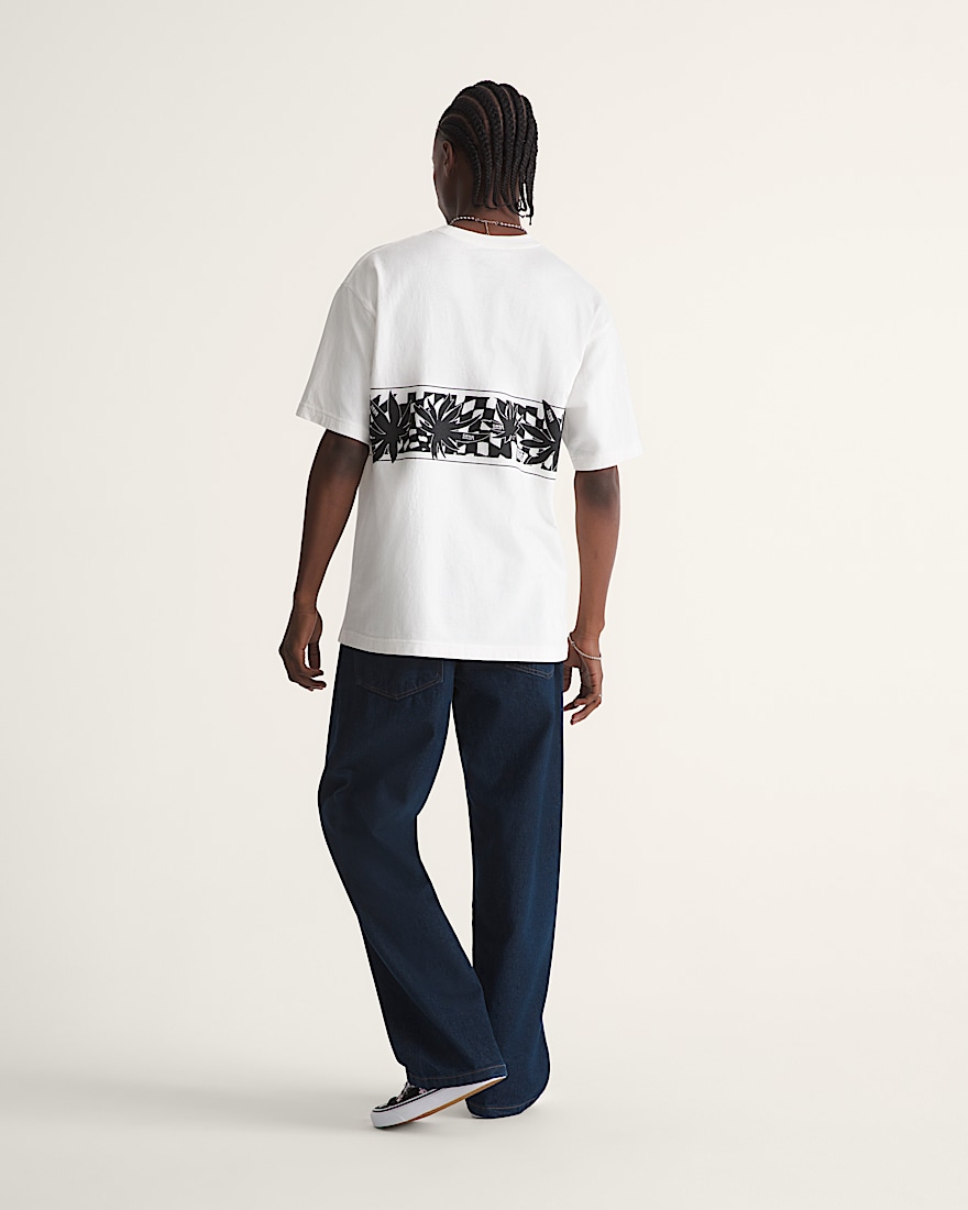 Premium Check5 Loose Denim Pants VANS Dark Rinse Blue ALT4