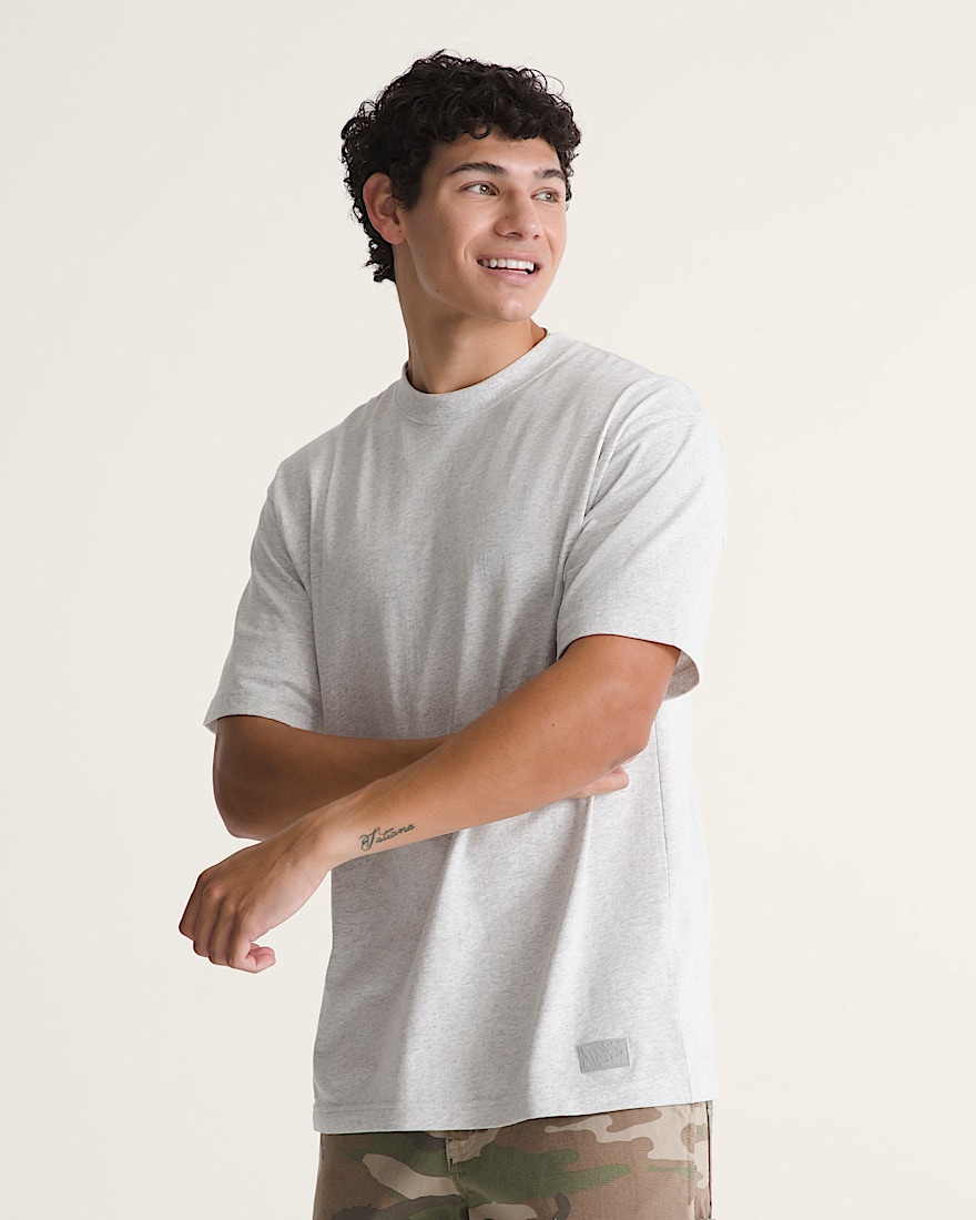 Premium Loose Fit TShirt VANS Ash Heather Grey ALT2