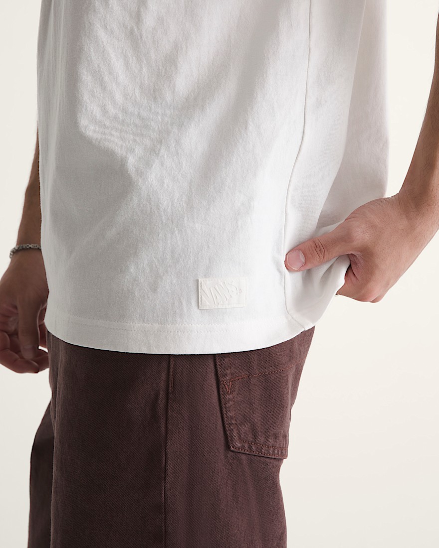 Premium Loose Fit TShirt VANS Egret White ALT4