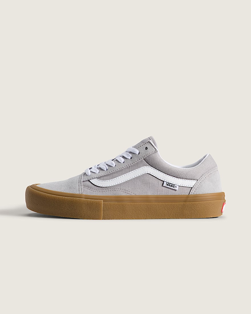 Skate Old Skool Shoe VANS Gum Light Grey HERO