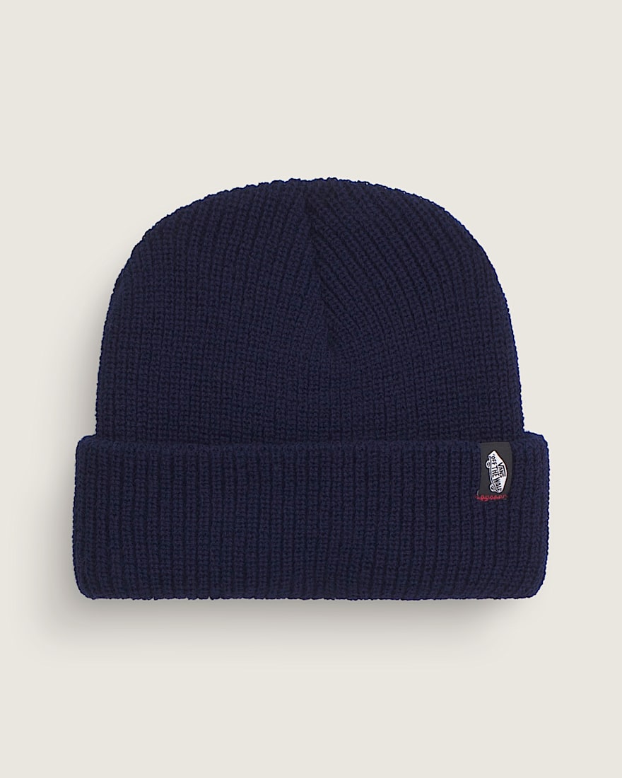 Original Shallow Cuff Beanie VANS Deep Indigo Blue HERO