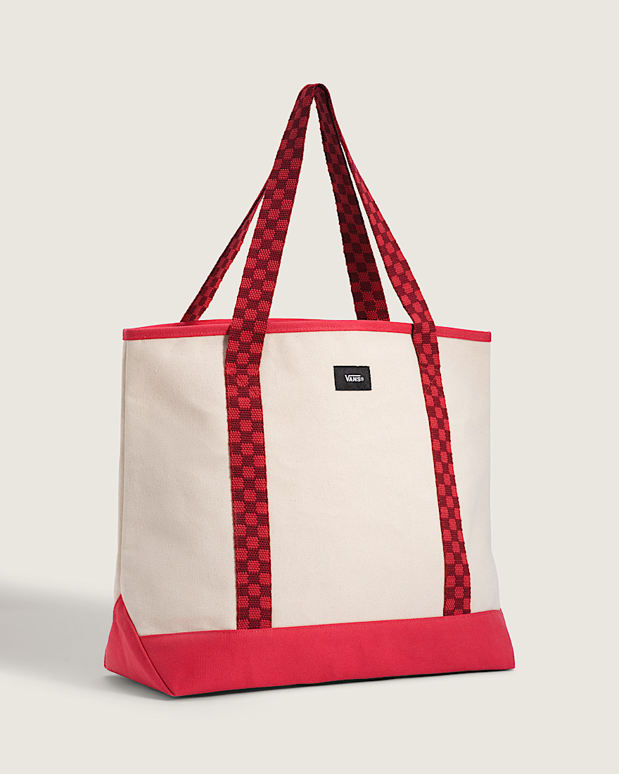 Pergs Tote Bag VANS Crimson Haze Red ALT2