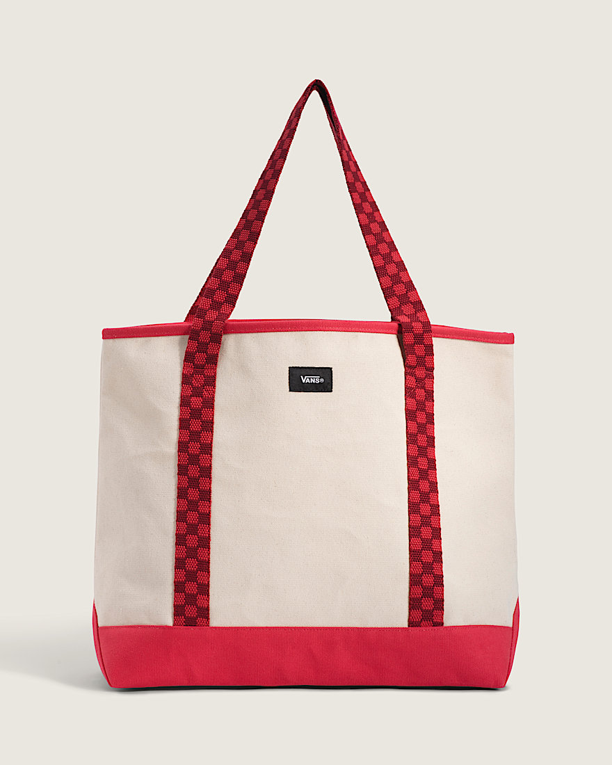 Pergs Tote Bag VANS Crimson Haze Red HERO