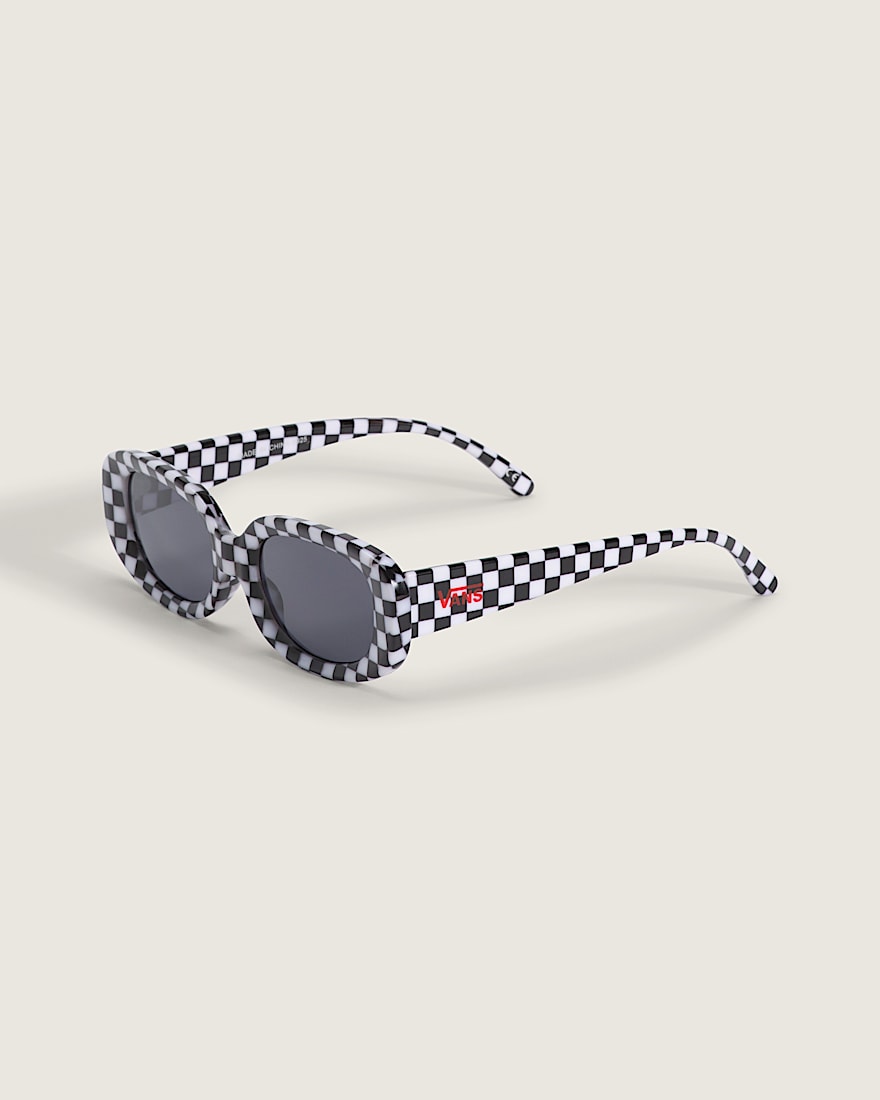 Checkerboard Wheeling Sunglasses - 1