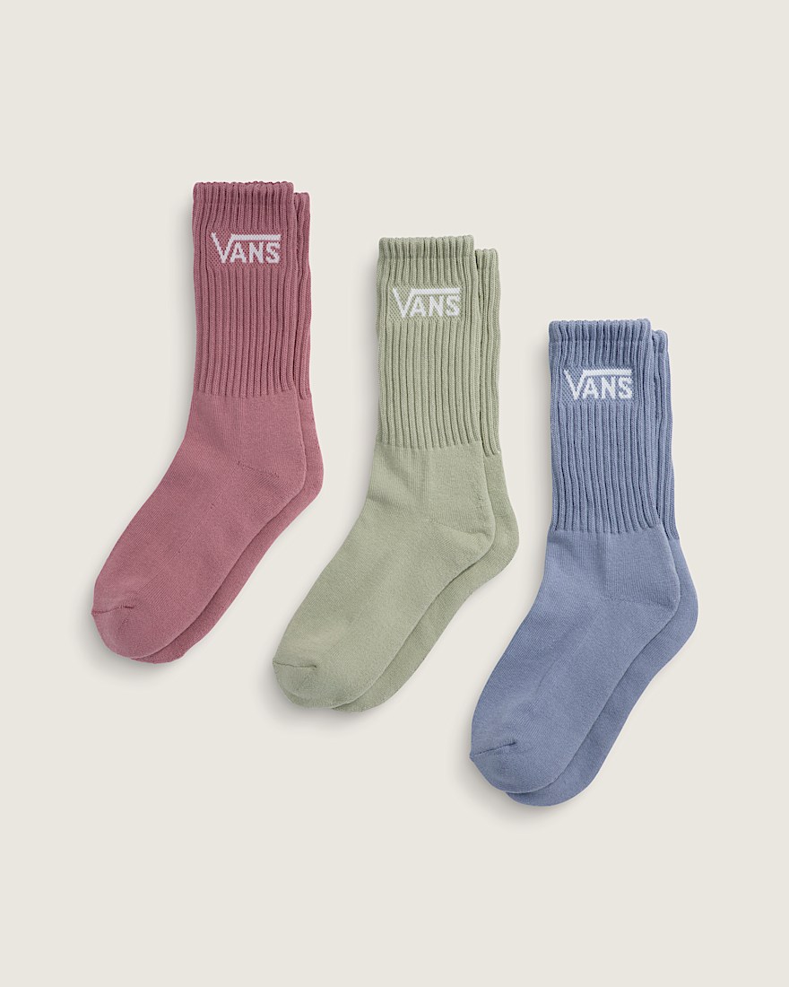Classic Crew Socks VANS Glacial Slate Blue HERO