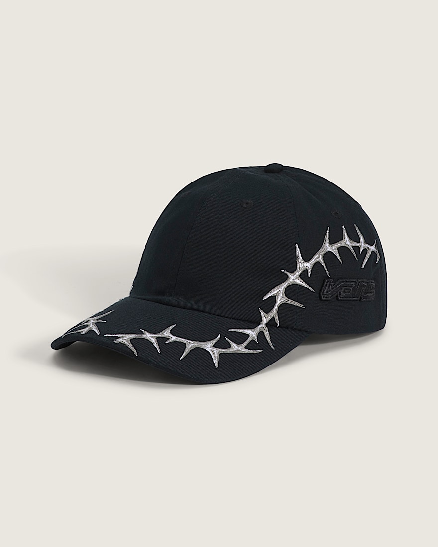 Thorn Jockey Hat VANS Black HERO