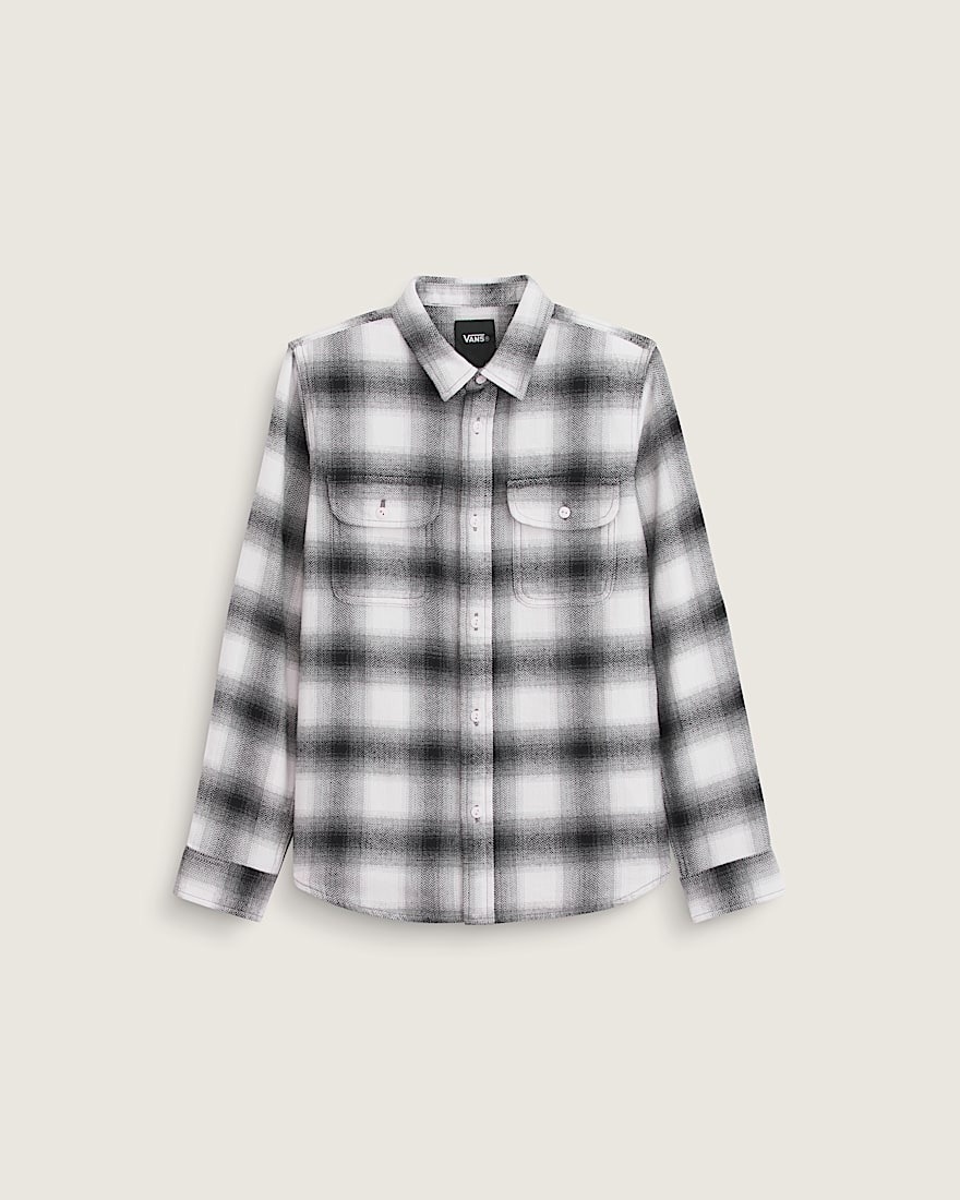 Kids Lawson Plaid Flannel Shirt - 1
