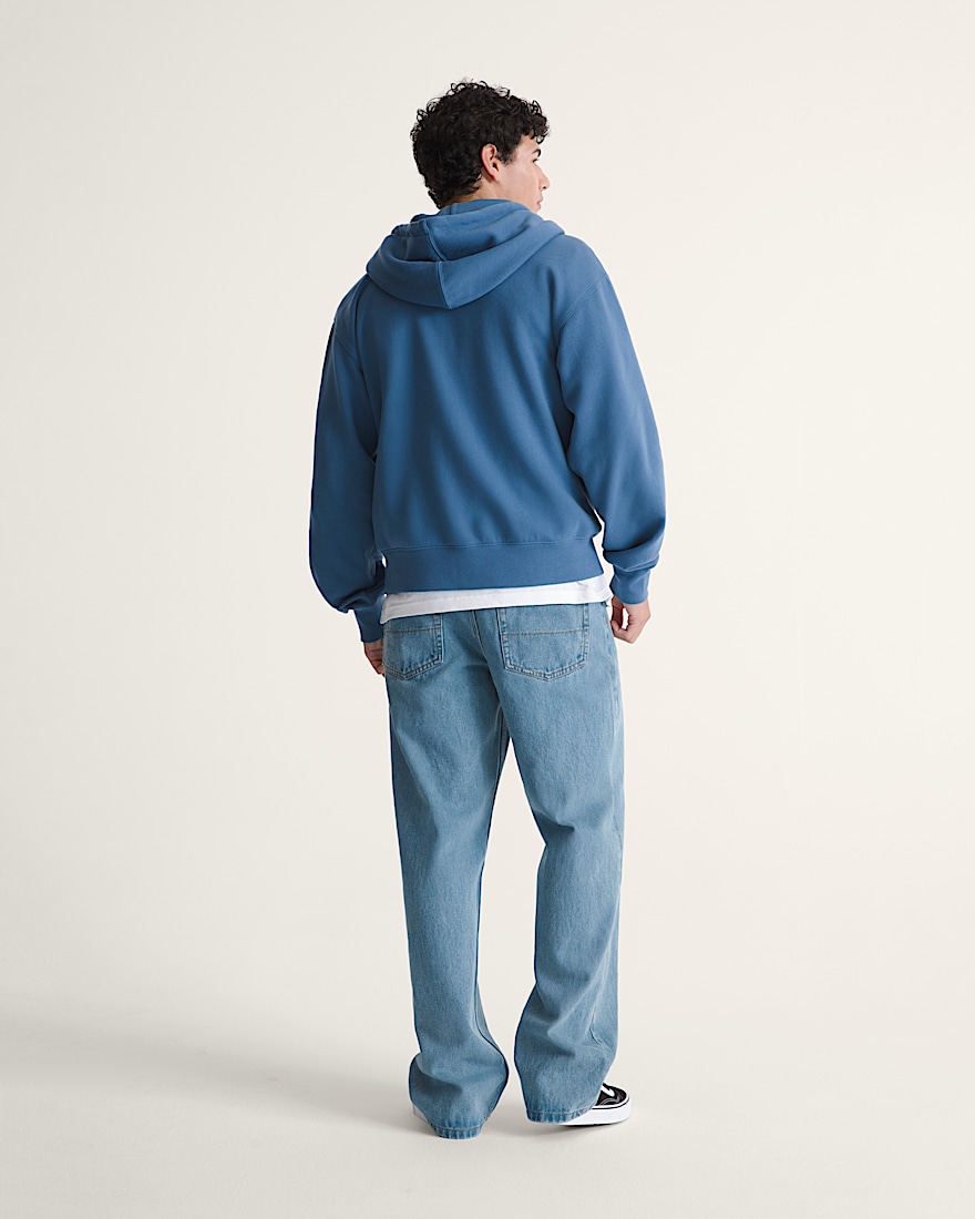 Check-5 Loose Denim Pants